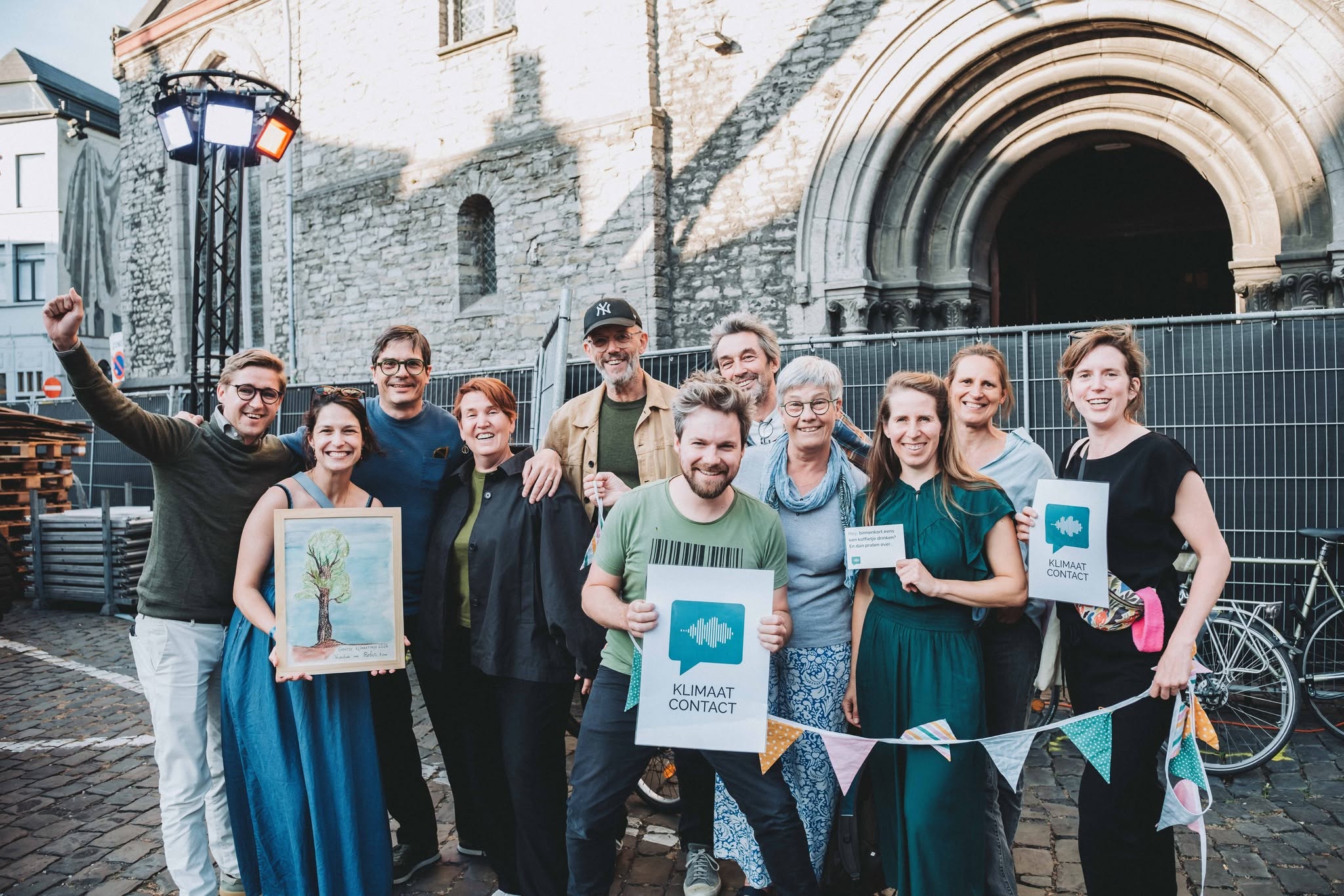Upgrade Estate en vzw Klimaatcontact winnen Gentse Klimaatprijzen